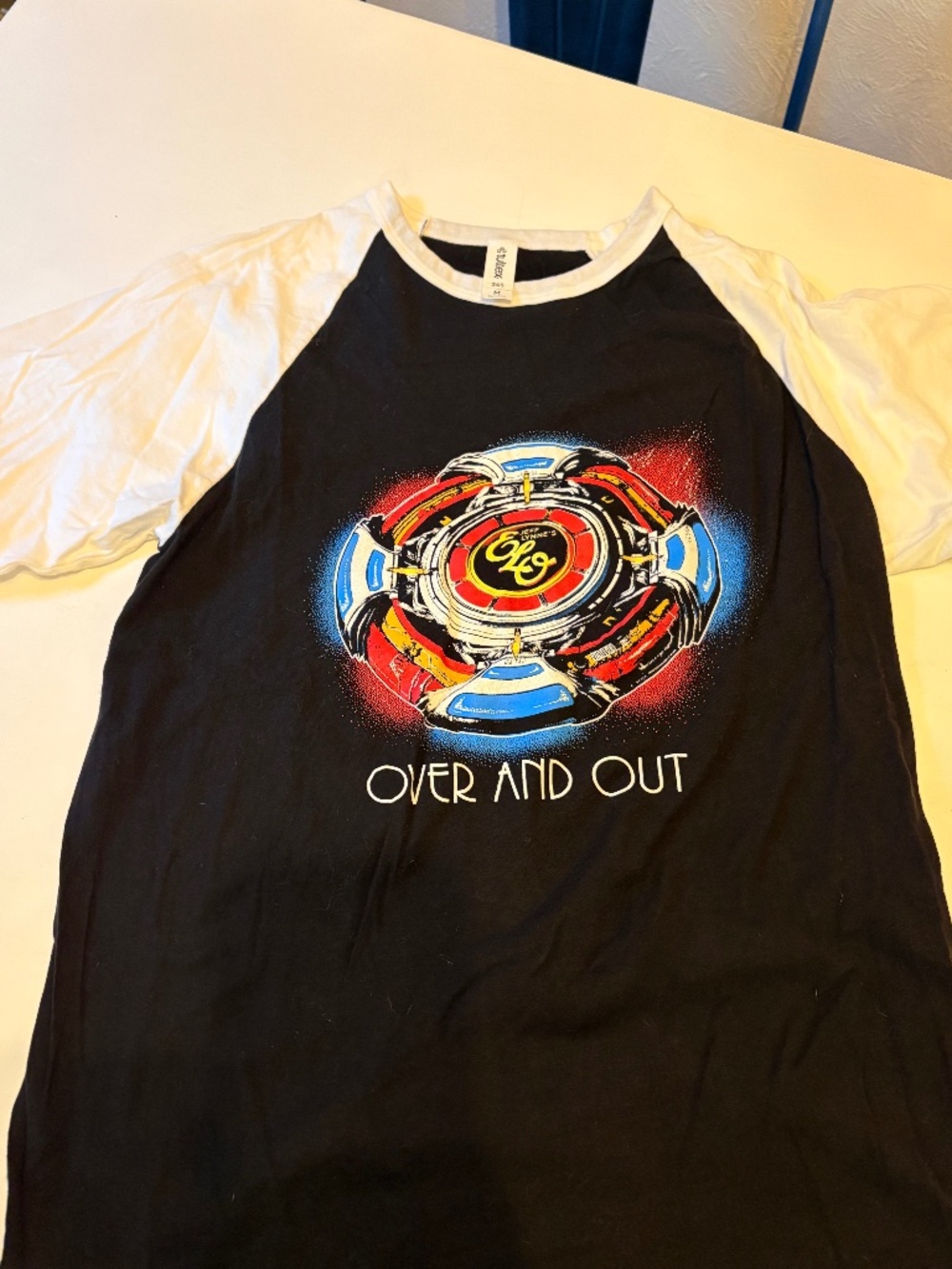ELO Over and Out Tour Jersey Shirt (unisex)